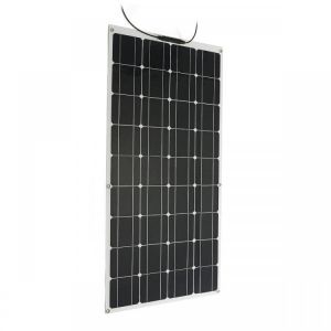 21V 120W Flexible Solar Panel Mono Caravan Boat Camping Home Battery Charge