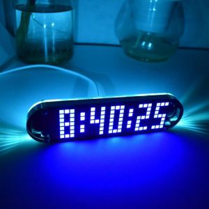 Geekcreit&reg; DS3231 High Accuracy Multifunction LED Dot Matrix Animation Effects Clock DIY Kit