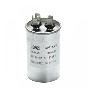 15-50uF Motor Capacitor CBB65 450VAC Air Conditioner Compressor Start Capacitor