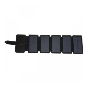 Solar Charger Foldable Solar Panel Cells 5V 6W/8W Portable Solar Mobile Battery for Traveling Camping Hiking