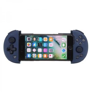 shopping משחקי וידאו וציוד Flydigi WEE 2T Adjustable bluetooth Phone Clip Gamepad Game Controller for PUBG for iOS Android Mobile Phone Navy