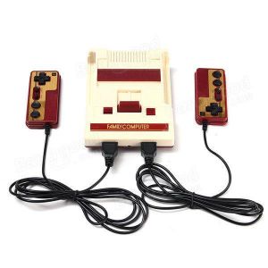 shopping משחקי וידאו וציוד Coolboy Mini RS-36 Classic Family Computer Edition Game Consoles With 2 Controller 500 Game