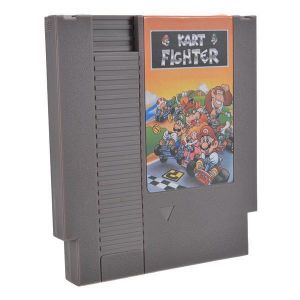 shopping משחקי וידאו וציוד Kart Fighter 72 Pin 8 Bit Game Card Cartridge for NES Nintendo