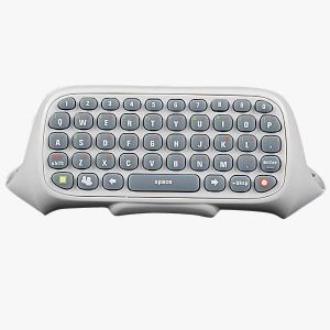 shopping משחקי וידאו וציוד Wireless Controller Messenger Keyboard Chatpad Keypad For Xbox 360