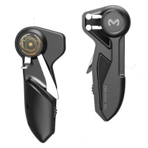 MEMO Six-Finger Games Trigger Joysticks for PUBG Mobile Game for Tablet for iPad Android for iOS Phone Game Controller