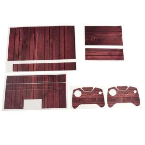 Personality Wood Grain Vinyl Sticker For Xbox One Kinect 2 Controller Skins