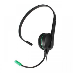 Wired Chat Gaming One Side Headset Headphone with Microphone For PS4 Xbox ONE