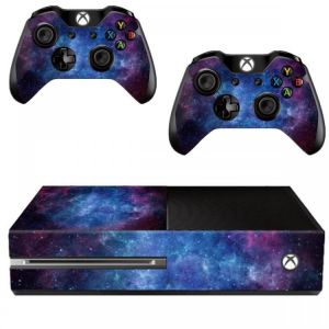 Nebula Vinyl Skin Decal Sticker Wrap For Xbox Game Console Controller