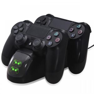 Charging Dock Station Stand For PlayStation 4 PS4 Game Controller Charger PS4 Charger