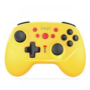 iPega PG-9162Y Mini bluetooth Six-Axis Vibration Gamepad for Nintendo Switch Console Wireless Wired Dual Connections Game Controll