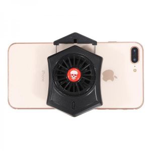 4000r Per Min Game Cooler for Cell Phone CPU Cooling Fan for PUBG Mobile Games for 62-85mm Width Phone