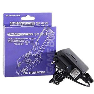 Universal Power Adapter Charger for GBA SP &amp; NDS 100-250V
