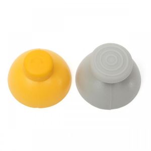 1 Set Replacement Analog Switch Thumbsticks Grips Thumb Joystick Cap For NGC Gamecube GC Controller