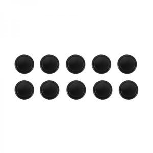 10Pcs Black 30mm Push Button for Arcade Game Joystick Controller MAME