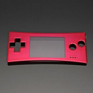 Replacement Front Shell Faceplate Cover Case Part For Nintendo Gameboy Micro GBM