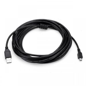 1.5/3/5M Mini 5P USB Power Charger Cable for Sony Playstation 3 Game Controller