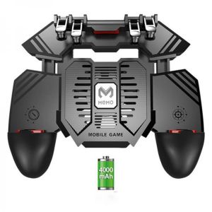 Bakeey AK77 Power Bank Radiator Six Finger PUGB Handle Gamepad With Cooling Fan For iPhone X XS Xiaomi Mi8 Mi9 Huawei P30 Pro S10 