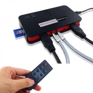 Ezcap 284 1080P HD Video Capture Box Card Game Recorder for PlayStation Xbox Support Streaming Video Snapshot Real-time Record