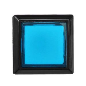 33x33MM Square LED Push Button for Arcade Game Console Controller DIY