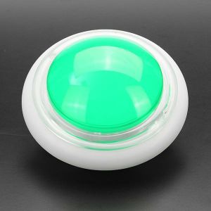 120MM 12CM Red Blue White Yellow Green LED Push Button for Arcade Game Console