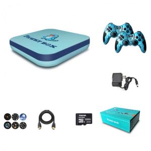 shopping משחקי וידאו וציוד Pawky Box Amlogic A905 Android TV Box 128GB 41000 Games Wifi TV Game Console for PSP PS1 N64 DC Gams Retro Player H.264 HD Output