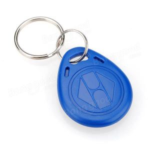 shopping אבטחה והגנה 125kHz RFID Proximity ID Token Tag Key Keyfobs For Access System