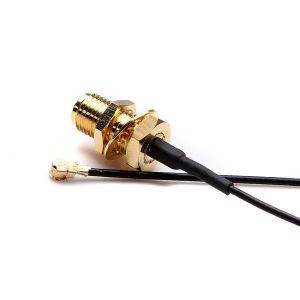 shopping אבטחה והגנה DANIU 10cm U.FL/IPX to RP-SMA Female Antenna Pigtail Jumper Cable