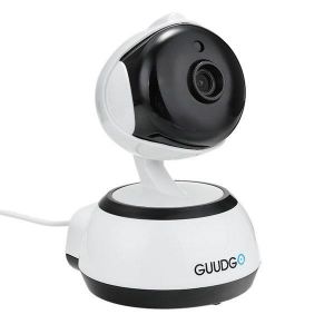 GUUDGO GD-SC02 720P Cloud Wifi IP Camera Pan&amp;Tilt IR-Cut Night Vision Two-way Audio Motion Detect Alarm Camera Monitor Sup