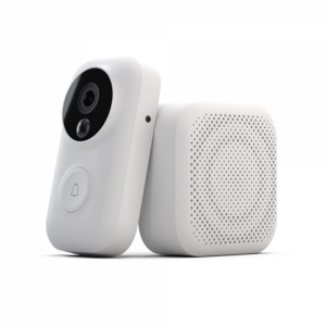 Zero AI Face Identification 720P IR Night Vision Video Doorbell Set Motion Detecting SMS Push Intercom Free Cloud Storage From Xia