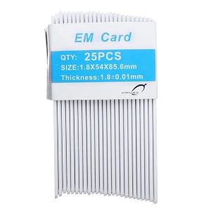 25Pcs MANGO 125Khz PVC Door Control Entry Access Card EM/ID Card