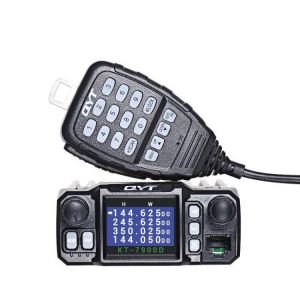 QYT KT-7900D 25W Quad Band Mobile Radio Walkie Talkie 144/220/350/440MHZ 4 Bands FM Transceiver UPGRADE of QYT KT8900 Car Radio