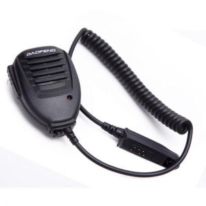 BAOFENG Shoulder Microphone Handheld Speaker Mic for BAOFENG A58 BF-9700 UV-9R R760 82WP Waterproof Walkie Talkie