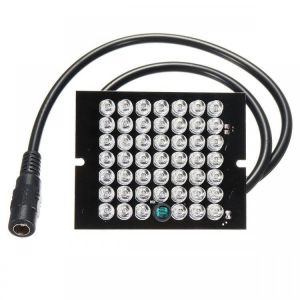 DC 12V 48LED IR 940nm Night Vision Infrared Illuminator Board For CCTV Home Security Camera