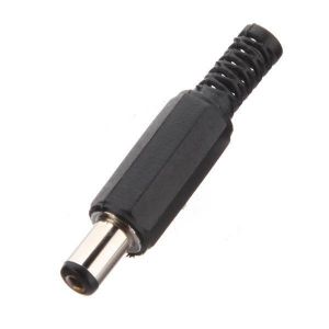 shopping אבטחה והגנה 10 pcs 2.1 x 5.5mm DC Power Male Plug Jack Adapter Connector