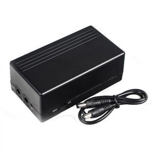 12V1A 14.8W Mini UPS Battery Backup Security Standby Power Power Supply Uninterruptible Power Adapter