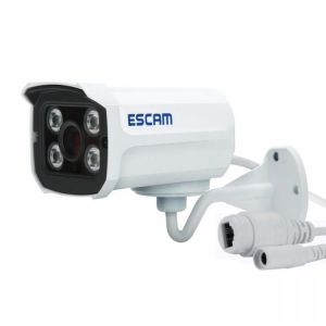 Escam Brick QD300 ONVIF HD 1080P P2P Cloud IR Security IP Camera POE IP66 Waterproof Upgraded Version