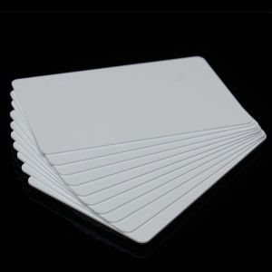 10Pcs NFC Smart Card Reader Tag Tags S50 IC 13.56MHz IC Copier Read Write White Cards