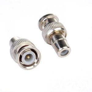 BNC to RCA Female Coax Cable Connector Adapter for CCTV Camera