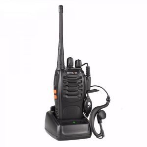 Retevis H777 Walkie Talkie Retevis 16CH UHF 400-470MHz Ham Radio HF Transceiver 2 Way Radio