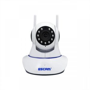 ESCAM G01 HD 1080P 200WDual Antenna 1080P Pan/Tilt WiFi IR IP Camera Support ONVIF Two Way Talk Night Vision EU Plug