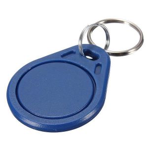 13.56MHz RFID Proximity IC Token Tag Key Keyfobs For Access System
