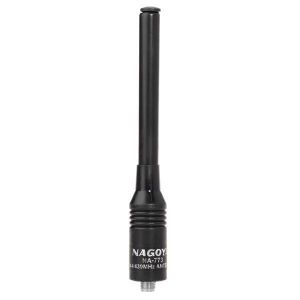 NA-773 10W Telescoping Dual Band Radio Antenna For Walkie Talkies