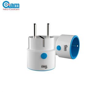 NEO COOLCAM Z-wave NAS-WR01ZE  EU Smart Power Plug Socket Home Automation Alarm System Home Compatible With Z-Wave 300 And 500 Ser