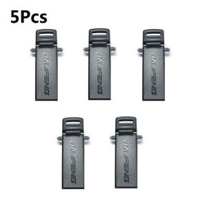 5Pcs Spare Part Back Belt Clips For Baofeng UV5R UV-5R 2 Way Radio Walkie Talkie