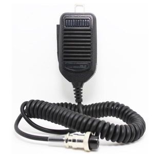 Hand Microphone 8Pin for ICOM HM36 HM-36/28 IC-718 IC-775 IC-7200/7600I with Track