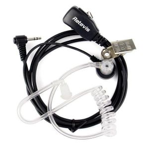 Retevis T-001 Headset Walkie Talkie 1 Pin Inera PTT MIC Noise Reduction Covert Air Acoustic Tube For Motorola T6200C/T5800 C9027