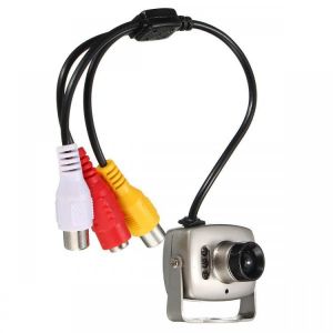 6 LED Mini Wired Infrared CMOS CCTV Camera Security  Color Night Vision