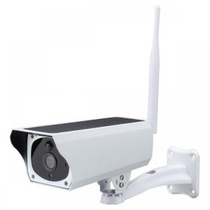Solar Powered Wireless WIFI IP Camera 1080P HD Infrared Night Vision Waterproof Security Surveillance CCTV Dual Power Supply Long 