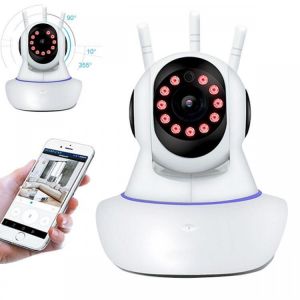 1080P 360&deg; Panoramic Wireless Wifi Security IP Camera Monitor Night Vision CCTV