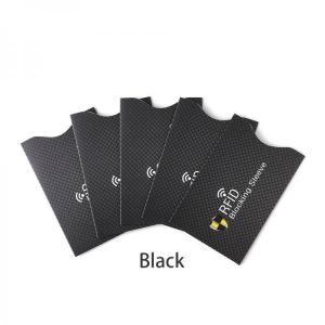 5pcs Anti Theft Antimagnetic for RFID Credit Card Protector Blocking Cardholder Sleeve Skin Case Covers Protection Bank Card Case 